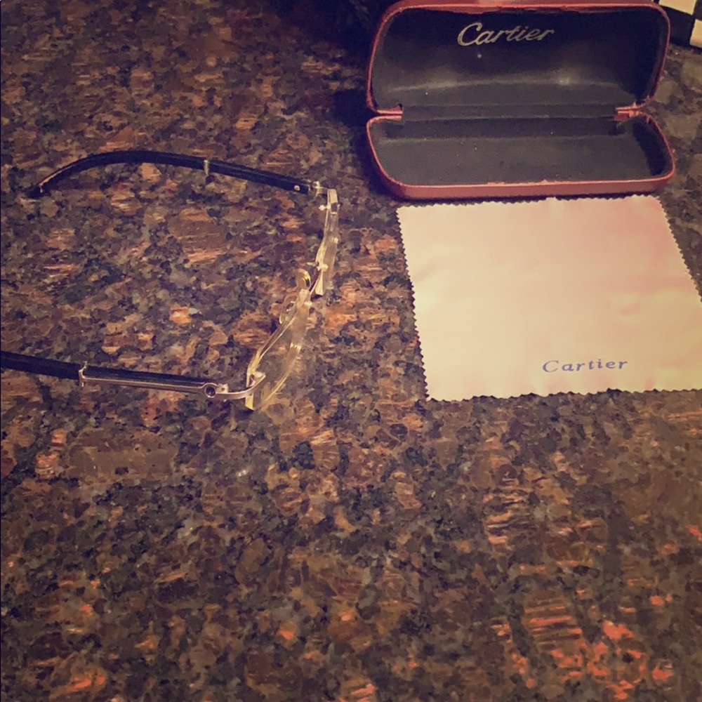 Cartier glasses